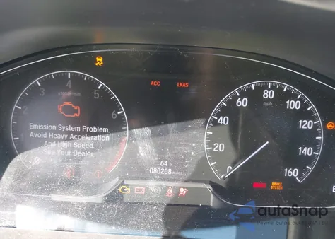 2019 Honda Accord Touring 2.0T z USA, uszkodzony, nr VIN 1HGCV2F99KA034808